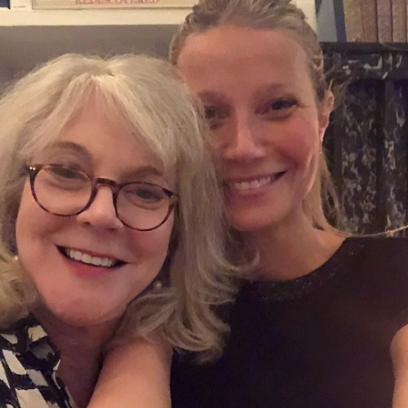 Gwyneth Paltrow et sa mère Blythe Danner.