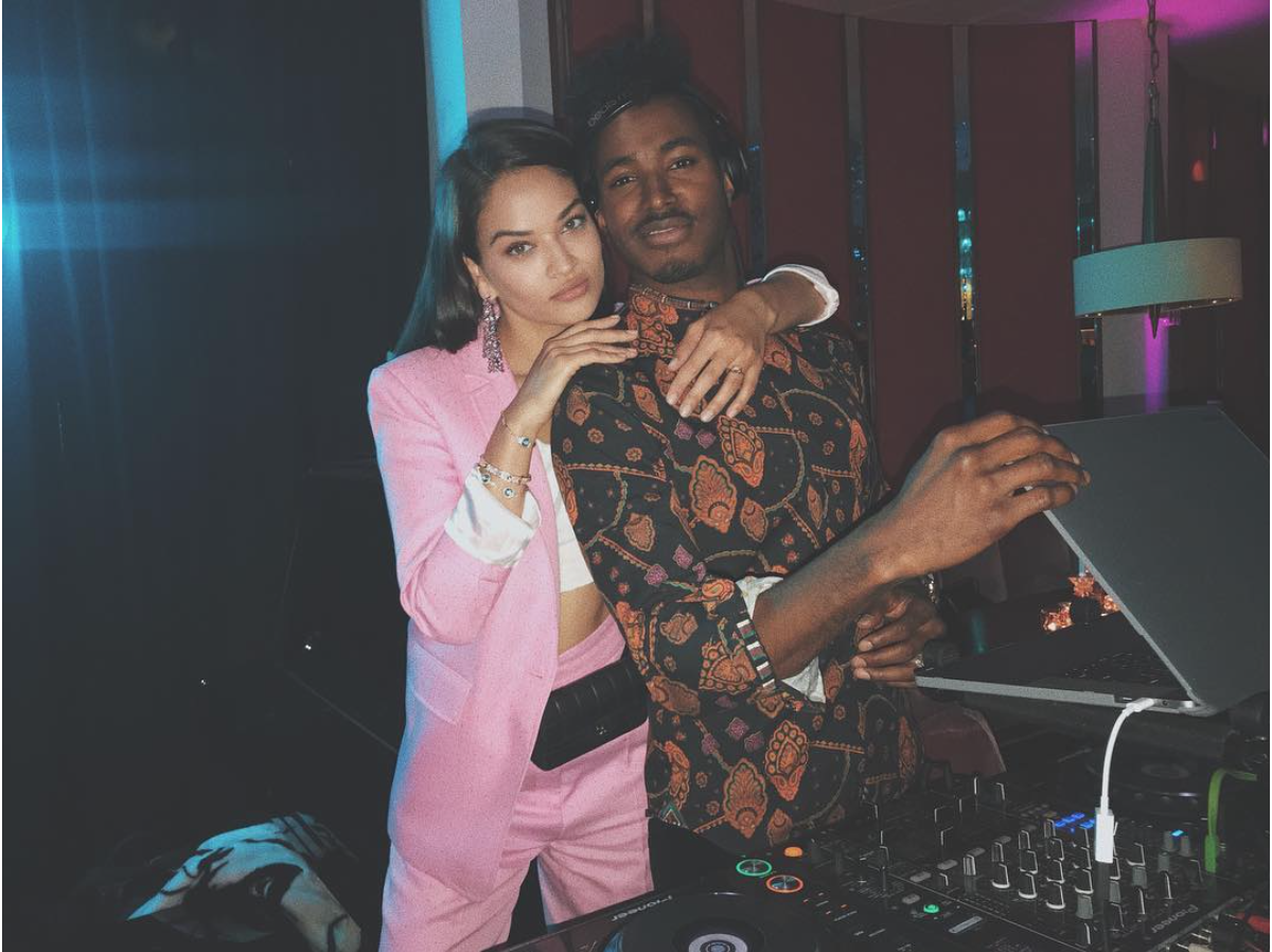 Photo Shanina Shaik Et Dj Ruckus Mars 2018 Purepeople