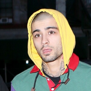 Zayn Malik arrive au domicile de Gigi Hadid à New York le 30 avril 2018.