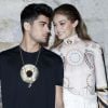 Gigi Hadid et Zayn Malik - People au défilé de mode prêt-à-porter printemps-été 2017 "Givenchy" à Paris. Le 2 octobre 2016 © Olivier Borde / Bestimage