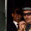 Exclusif - Johnny Depp à la sortie du restaurant Craig à West Hollywood, le 18 septembre 2017