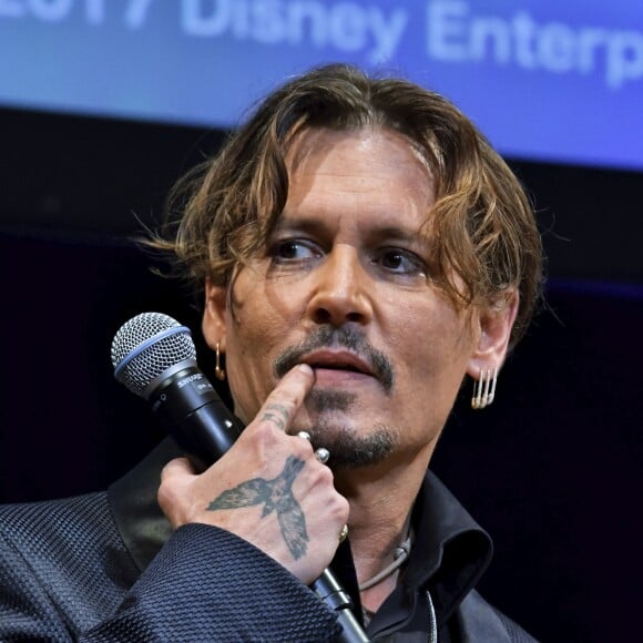 Johnny Depp - Première du film "Pirates des Caraïbes: La Vengeance de Salazar" à l'hôtel Shinagawa Prince à Tokyo, Japon, le 20 juin 2017. © Future-Image/Zuma Press/Bestimage