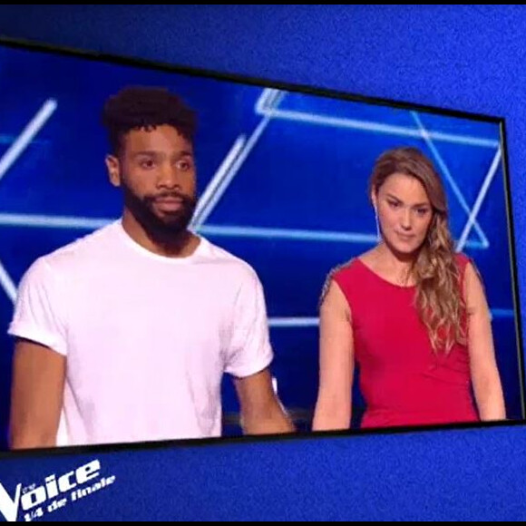 Florent Pagny revient sur l'élimination d'Hobbs dans "The Voice 7" - "Quotidien", 2 mai 2018, TMC