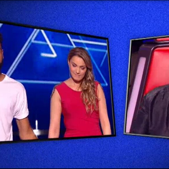 Florent Pagny revient sur l'élimination d'Hobbs dans "The Voice 7" - "Quotidien", 2 mai 2018, TMC