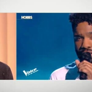 Florent Pagny revient sur l'élimination d'Hobbs dans "The Voice 7" - "Quotidien", 2 mai 2018, TMC