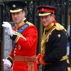 Le prince Harry était le témoin de son frère le prince William lors de son mariage avec Kate Middleton le 29 avril 2011 à Londres. Le 19 mai 2018, il a demandé à William de lui rendre la pareille lors de son mariage avec Meghan Markle.
