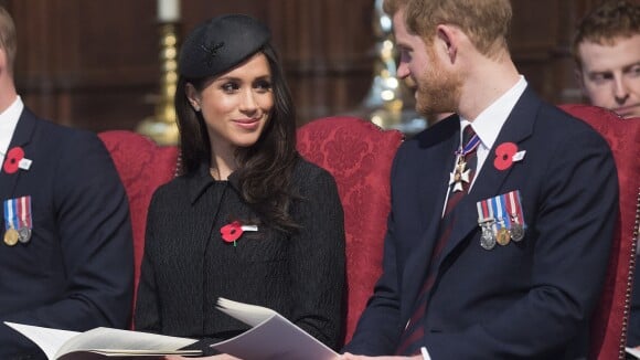 Meghan Markle va épouser le prince Harry le 19 mai 2018.