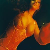 Rihanna : Ultrasexy en lingerie, prête pour le Met Gala