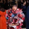 Rihanna en Comme des Garçons, en 2017