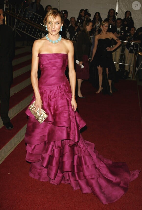 Cameron Diaz en Dior par John Galliano en 2007.