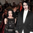 Dita Von Teese et Marilyn Manson en 2006.
