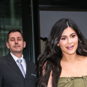 Kylie Jenner et Travis Scott à New York, le 6 mai 2018.