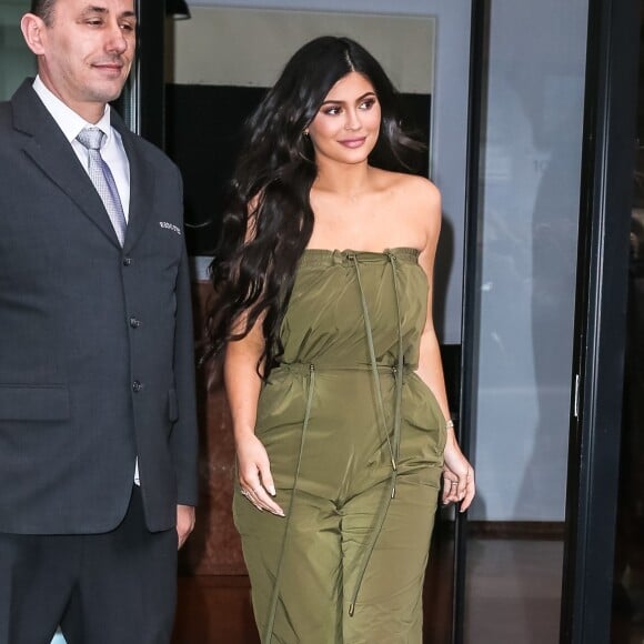 Kylie Jenner et Travis Scott à New York, le 6 mai 2018.