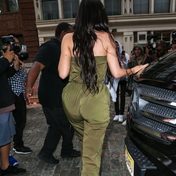 Kylie Jenner et Travis Scott à New York, le 6 mai 2018.