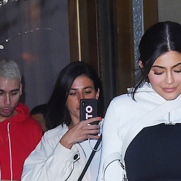 Kylie Jenner à New York, le 5 mai 2018.