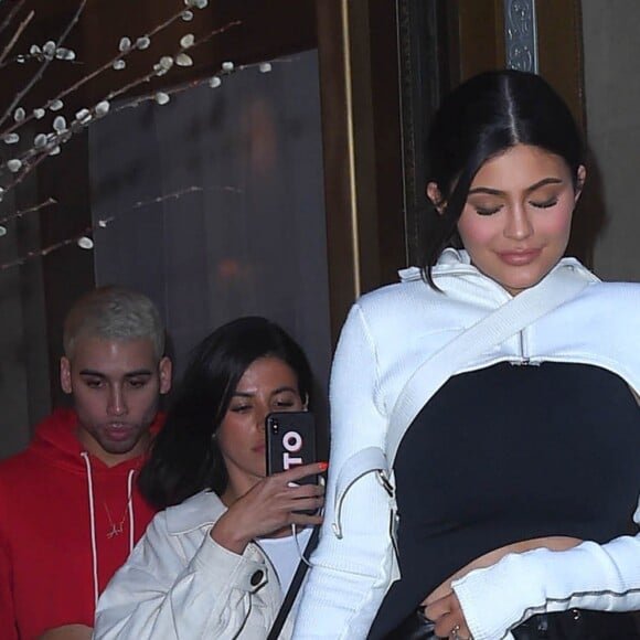 Kylie Jenner à New York, le 5 mai 2018.