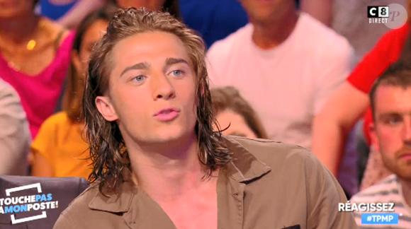 Dylan de "Koh-Lanta All Stars" s'exprime sur son salaire dans "TPMP", C8, 7 mai 20158
