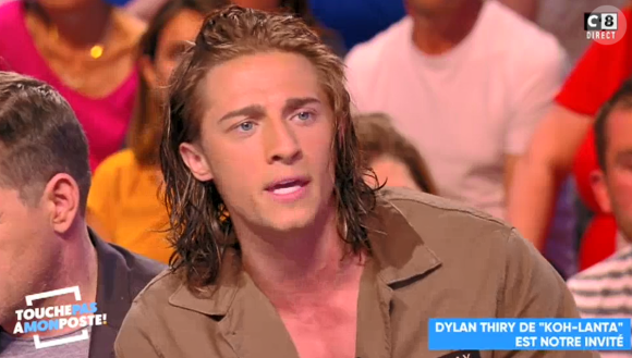 Dylan de "Koh-Lanta All Stars" s'exprime sur son salaire dans "TPMP", C8, 7 mai 20158