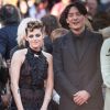 Les membres du jury : Kristen Stewart et Chen Chang - Montée des marches du film "Everybody Knows" lors de la cérémonie d'ouverture du 71ème Festival International du Film de Cannes. Le 8 mai 2018 © Borde-Jacovides-Moreau/Bestimage