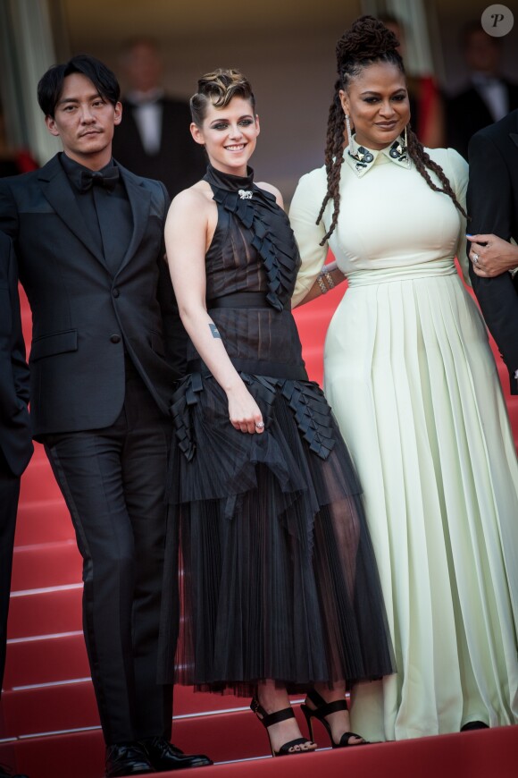 Les membres du jury : Chen Chang, Kristen Stewart et Ava Duvernay - Montée des marches du film "Everybody Knows" lors de la cérémonie d'ouverture du 71ème Festival International du Film de Cannes. Le 8 mai 2018 © Borde-Jacovides-Moreau/Bestimage