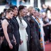Kristen Stewart, Chen Chang, Ava Duvernay - Montée des marches du film "Everybody Knows" lors de la cérémonie d'ouverture du 71ème Festival International du Film de Cannes. Le 8 mai 2018 © Borde-Jacovides-Moreau/Bestimage