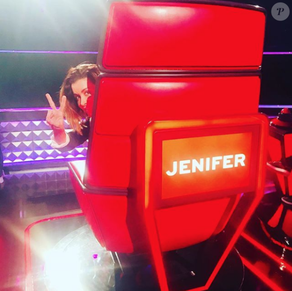 Jenifer retrouve son siège de jurée pour la cinquième saison de "The Voice Kids".