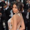 Chantel Jeffries - Montée des marches du film "Everybody Knows" lors de la cérémonie d'ouverture du 71ème Festival International du Film de Cannes. Le 8 mai 2018