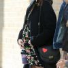 Exclusif - Miranda Kerr enceinte est allée déjeuner avec des amis à Hollywood, le 25 mars 2018