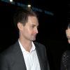 Miranda Kerr enceinte et son mari Evan Spiegel à la soirée The Broad & Louis Vuitton Jasper Johns: Something Resembling Truth à Los Angeles, le 8 février 2018
