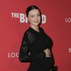 Miranda Kerr enceinte à la soirée The Broad and Louis Vuitton 'Jasper Johns: Something Resembling Truth' à Los Angeles, le 8 février 2018