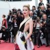 Amber Heard (robe Valentino et bijoux de Grisogono) - Montée des marches du film « Plaire, aimer et courir vite » lors du 71ème Festival International du Film de Cannes. Le 10 mai 2018 © Borde-Jacovides-Moreau/Bestimage