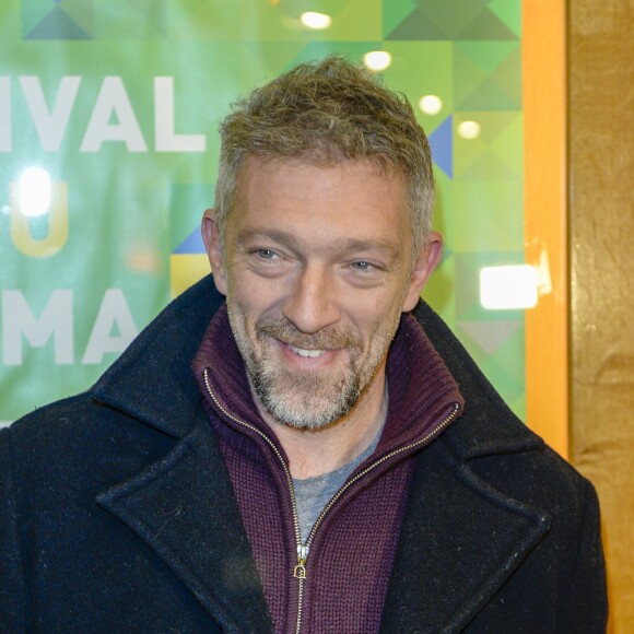 Vincent Cassel présente son film "Le Film de ma vie" lors du 20ème Festival du Film Brésilien au Cinéma l'Arlequin à Paris le 3 avril 2018. © Pierre Perusseau/Bestimage