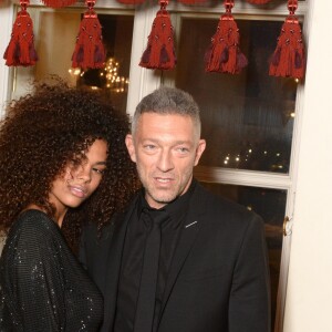 Tina Kunakey et son compagnon Vincent Cassel - Soirée des prix internationaux de musique ''BraVo'' au théâtre Bolshoi à Moscou. Le 11 mars 2018 © Persona Stars / Zuma Press / Bestimage