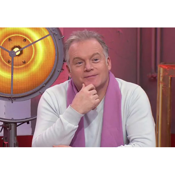 Alain Laugier sur France 2.