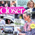 Couverture du magazine "Closer", numéro du 11 mai 2018.