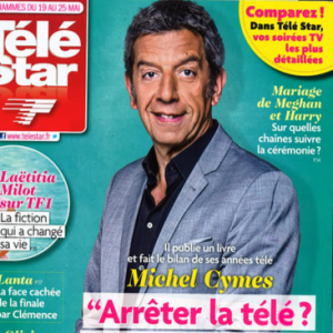 Télé Star, mai 2018.