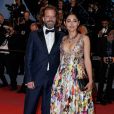 Christos Walker et Golshifteh Farahani (collier Cartier) lors du 71ème Festival International du Film de Cannes. Le 12 mai 2018 © Borde-Jacovides-Moreau/Bestimage