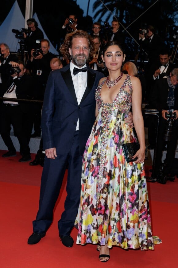 Christos Walker et Golshifteh Farahani (collier Cartier) lors du 71ème Festival International du Film de Cannes. Le 12 mai 2018 © Borde-Jacovides-Moreau/Bestimage