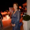 Exclusif - Caroline Receveur enceinte - Soirée Orange sur la plage de l'hôtel Majestic lors du 71ème Festival International de Cannes le 12 mai 2018. © Rachid Bellak/Bestimage