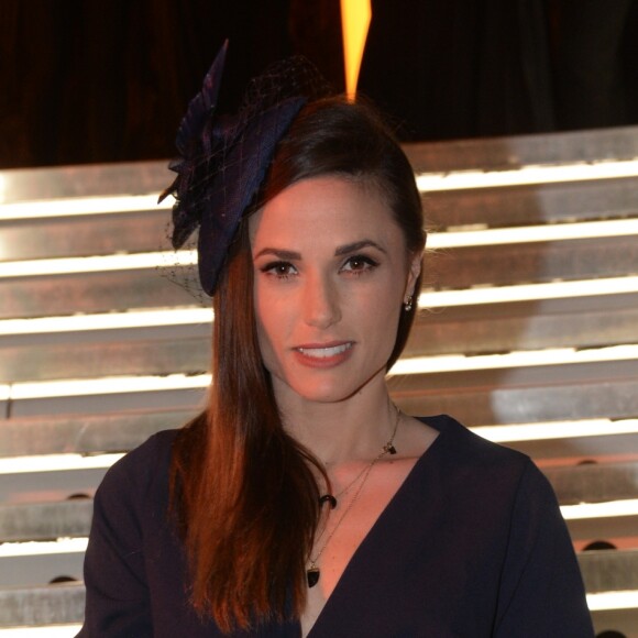 Exclusif - Capucine Anav - Soirée Orange sur la plage de l'hôtel Majestic lors du 71ème Festival International de Cannes le 12 mai 2018. © Rachid Bellak/Bestimage