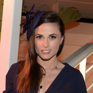 Exclusif - Capucine Anav - Soirée Orange sur la plage de l'hôtel Majestic lors du 71ème Festival International de Cannes le 12 mai 2018. © Rachid Bellak/Bestimage