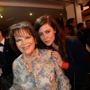 Exclusif - Claudia Cardinale, Anna Mouglalis - Soirée Orange sur la plage de l'hôtel Majestic lors du 71ème Festival International de Cannes le 12 mai 2018. © Rachid Bellak/Bestimage