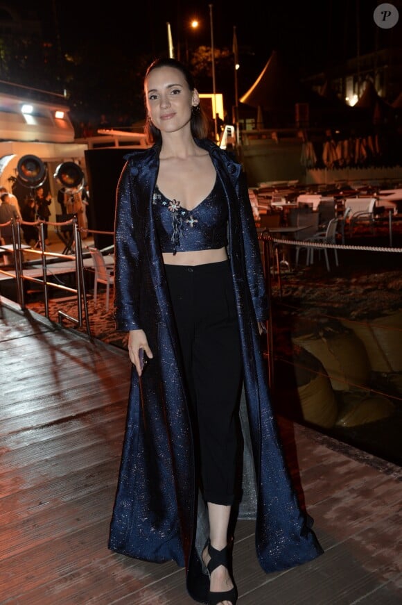 Exclusif - Natoo - Soirée Orange sur la plage de l'hôtel Majestic lors du 71ème Festival International de Cannes le 12 mai 2018. © Rachid Bellak/Bestimage