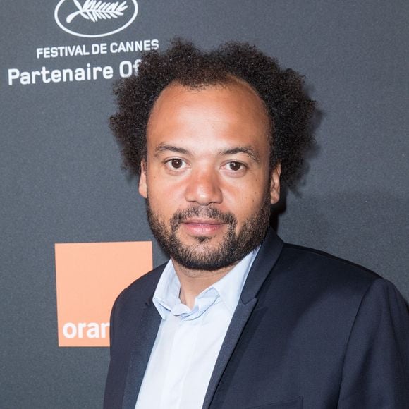 Fabrice Eboué - Photocall de la soirée Orange sur la plage de l'hôtel Majestic lors du 71ème Festival International de Cannes le 12 mai 2018. © Moreau-Borde-Jacovides/Bestimage