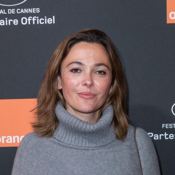 Sandrine Quétier - Photocall de la soirée Orange sur la plage de l'hôtel Majestic lors du 71ème Festival International de Cannes le 12 mai 2018. © Moreau-Borde-Jacovides/Bestimage