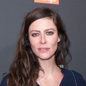 Anna Mouglalis - Photocall de la soirée Orange sur la plage de l'hôtel Majestic lors du 71ème Festival International de Cannes le 12 mai 2018. © Moreau-Borde-Jacovides/Bestimage