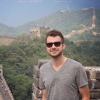 Howie Day sur la Muraille de Chine, photo Instagram septembre 2014