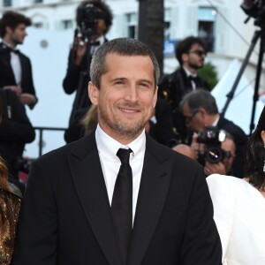 Marina Foïs, Guillaume Canet, Leïla Bekhti, Gilles Lellouche - Montée des marches du film " Le Grand Bain " lors du 71ème Festival International du Film de Cannes. Le 13 mai 2018 © Giancarlo Gorassini / Bestimage