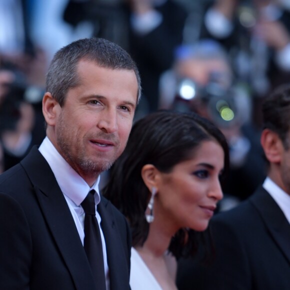 Marina Foïs, Guillaume Canet, Leila Bekhti, Gilles Lellouche, Virginie Efira - Montée des marches du film " Le Grand Bain " lors du 71ème Festival International du Film de Cannes. Le 13 mai 2018 © Giancarlo Gorassini / Bestimage