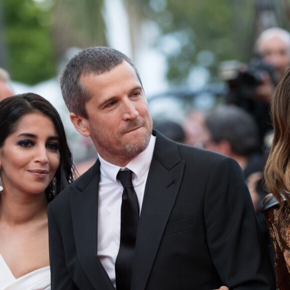 Leïla Bekhti, Guillaume Canet, Marina Fois - Montée des marches du film " Le Grand Bain " lors du 71ème Festival International du Film de Cannes. Le 13 mai 2018 © Borde-Jacovides-Moreau/Bestimage